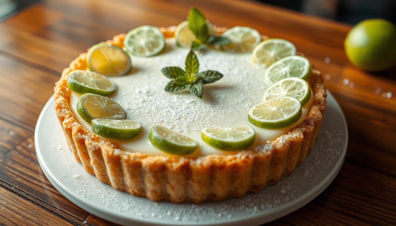 Key Lime Pie Recipe: Creamy and Tangy