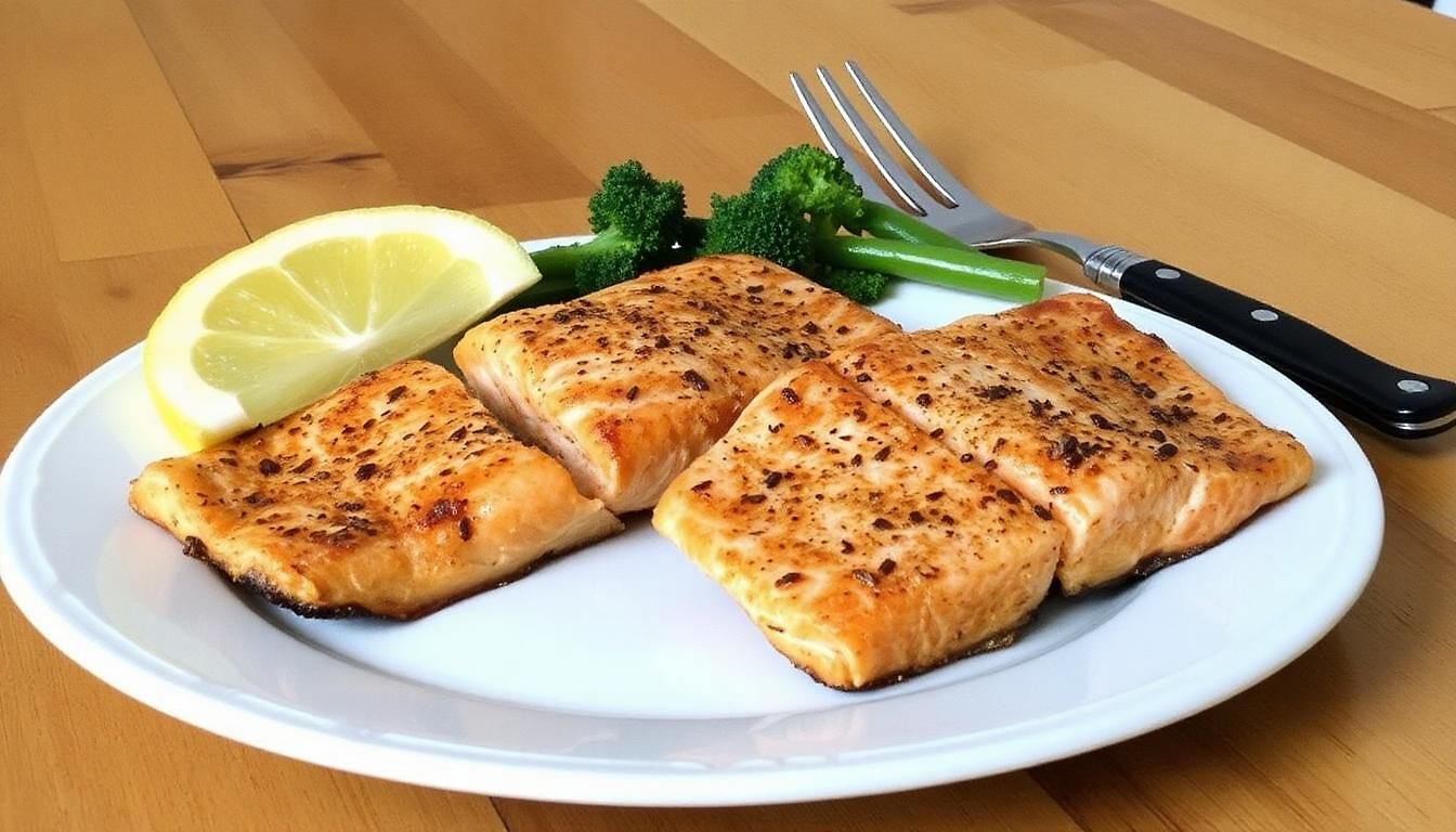 Blackened Salmon Fillets at Home